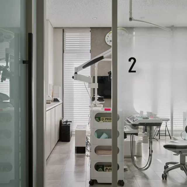 LINO DENTAL OFFICE FUKUI 竣工写真 11