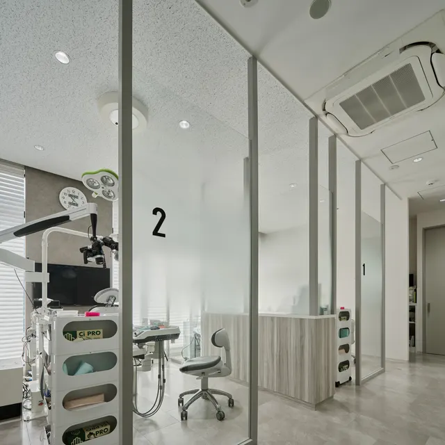 LINO DENTAL OFFICE FUKUI 竣工写真 12