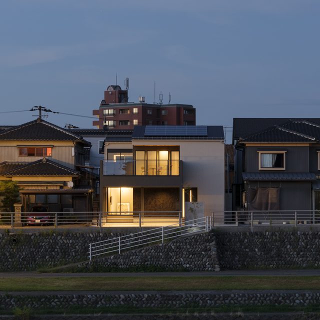 長土塀の家 竣工写真 2