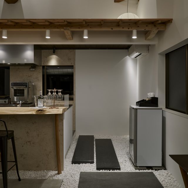津幡のカフェ 竣工写真 9