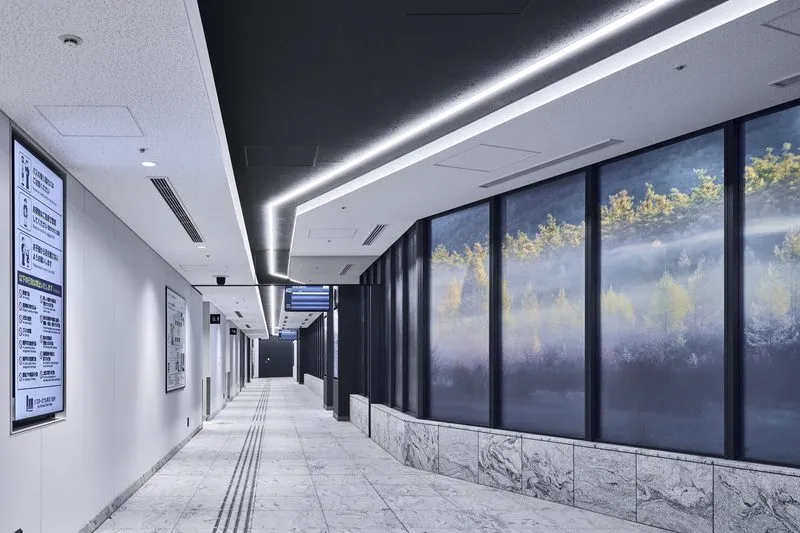 バスターミナル東京八重洲 竣工写真