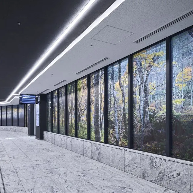 バスターミナル東京八重洲 竣工写真 3