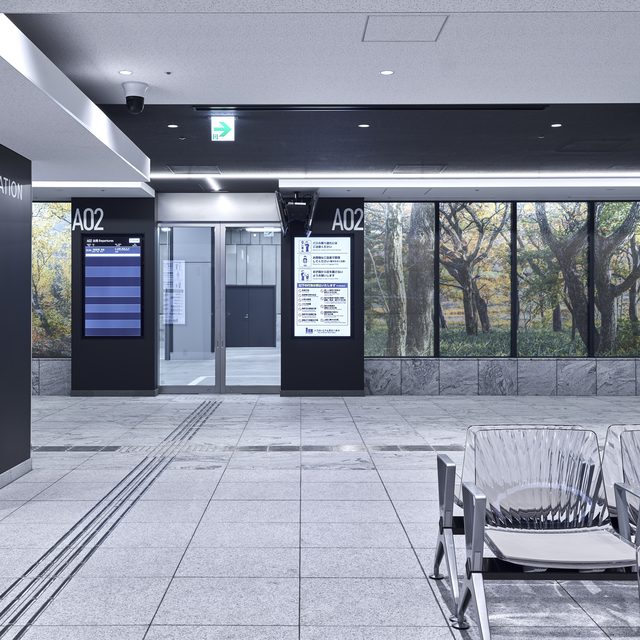 バスターミナル東京八重洲 竣工写真 10