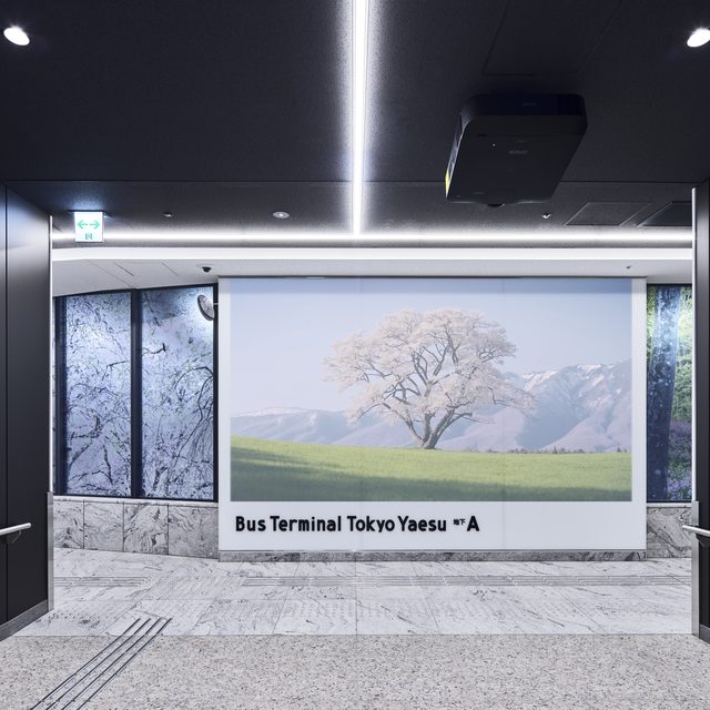 バスターミナル東京八重洲 竣工写真 11