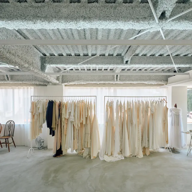 YOHAKU vintage wedding dress 竣工写真 2