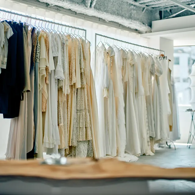 YOHAKU vintage wedding dress 竣工写真 10