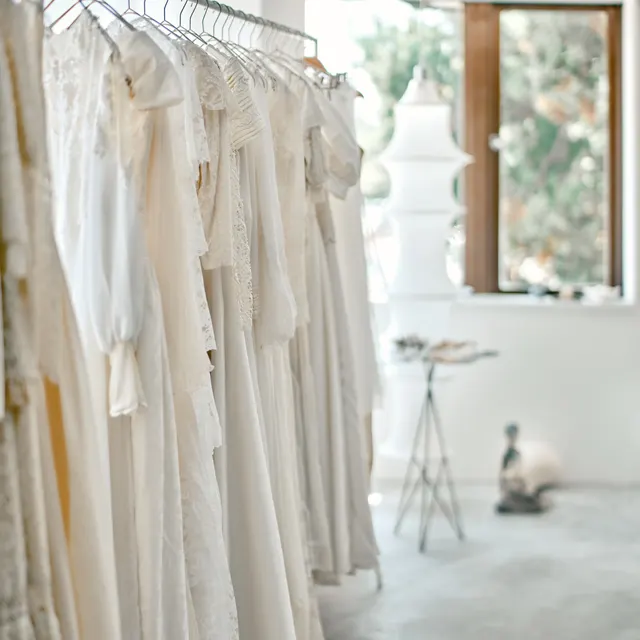 YOHAKU vintage wedding dress 竣工写真 12