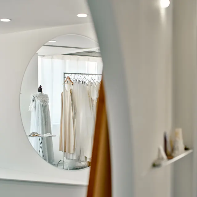 YOHAKU vintage wedding dress 竣工写真 17