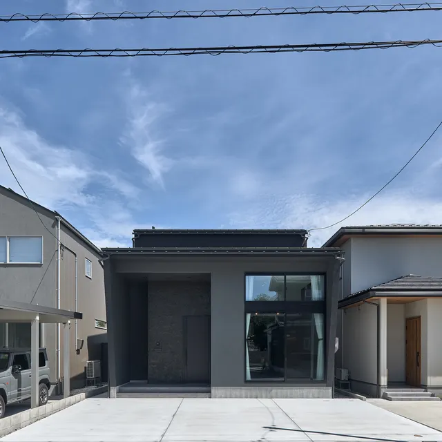 八日市の家 竣工写真 1