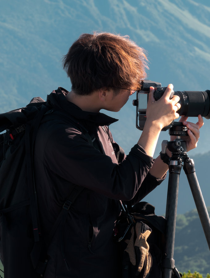 長尾岬生 プロフィール写真